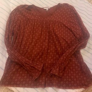 LUCKY BRAND LONG SLEEVE TOP